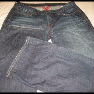 Womens Super 45" LONG FLARED BELLBOTTOM JEANS by LUCKY BRAND GENE MONTESANO 14